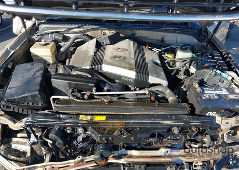 1999 Lexus Lx 470 from USA, damaged, VIN JT6HT00W4X0049394